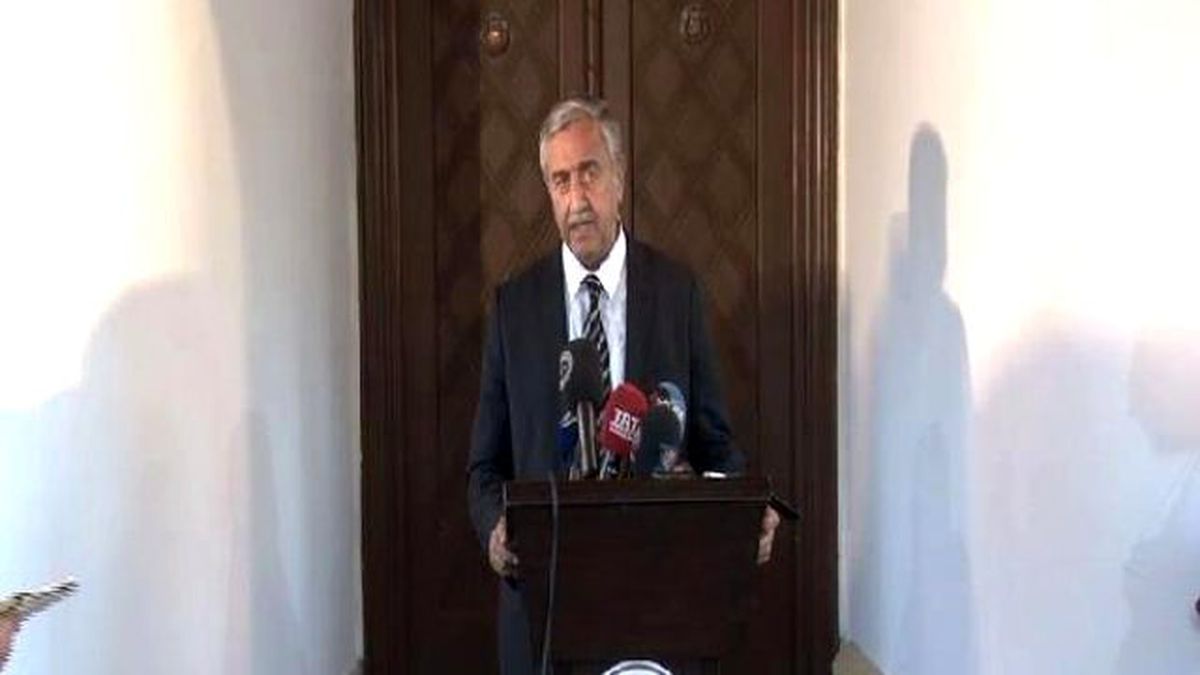 KKTC Cumhurbaşkanı Akıncı, BM Danışmanı Eide\'yi Kabul Etti