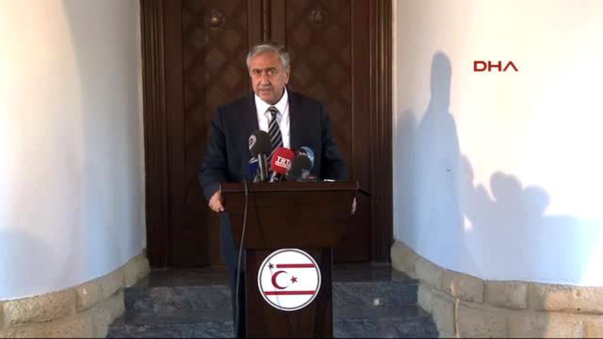 KKTC Cumhurbaşkanı Akıncı, BM Danışmanı Eide\'yi Kabul Etti -1
