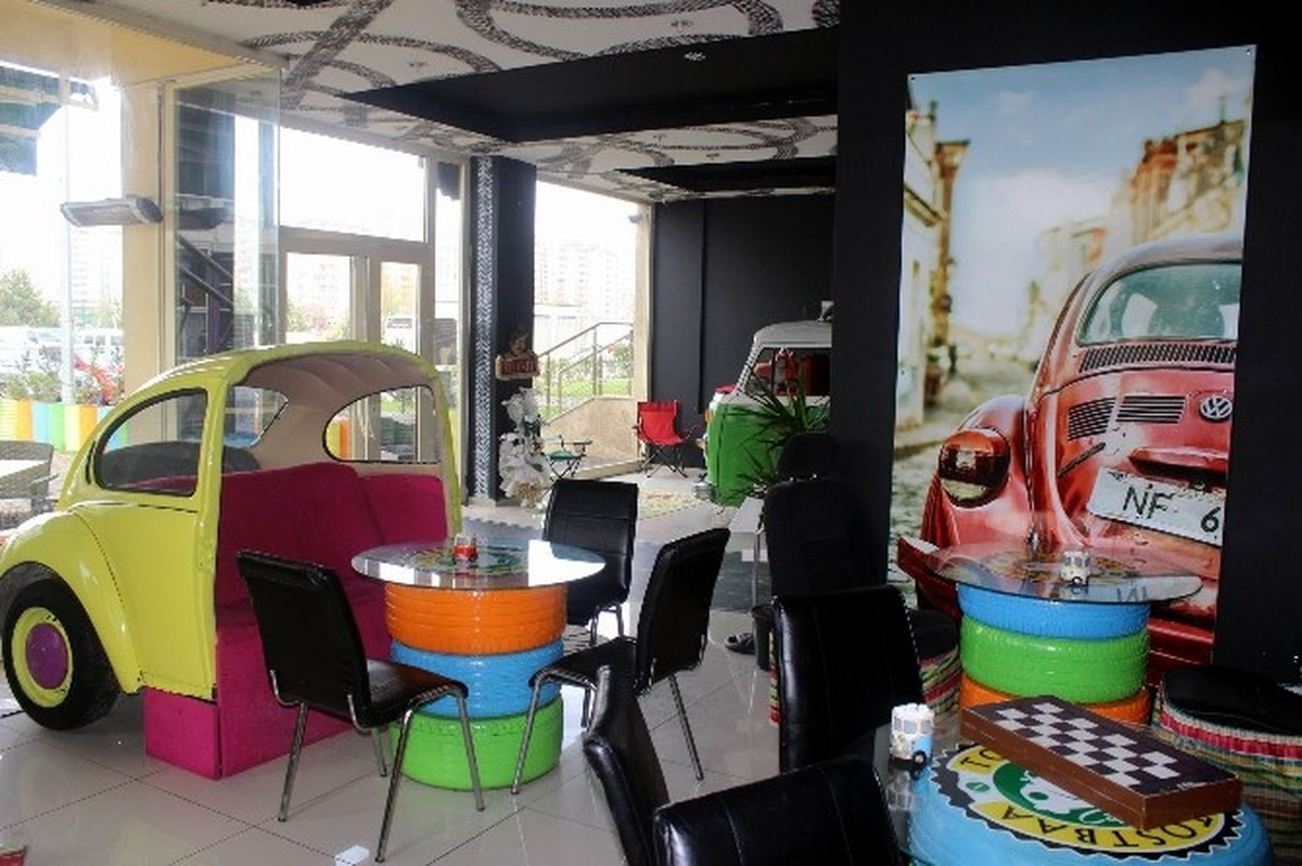 Klasik Vosvoslar ile Kafe Açtı
