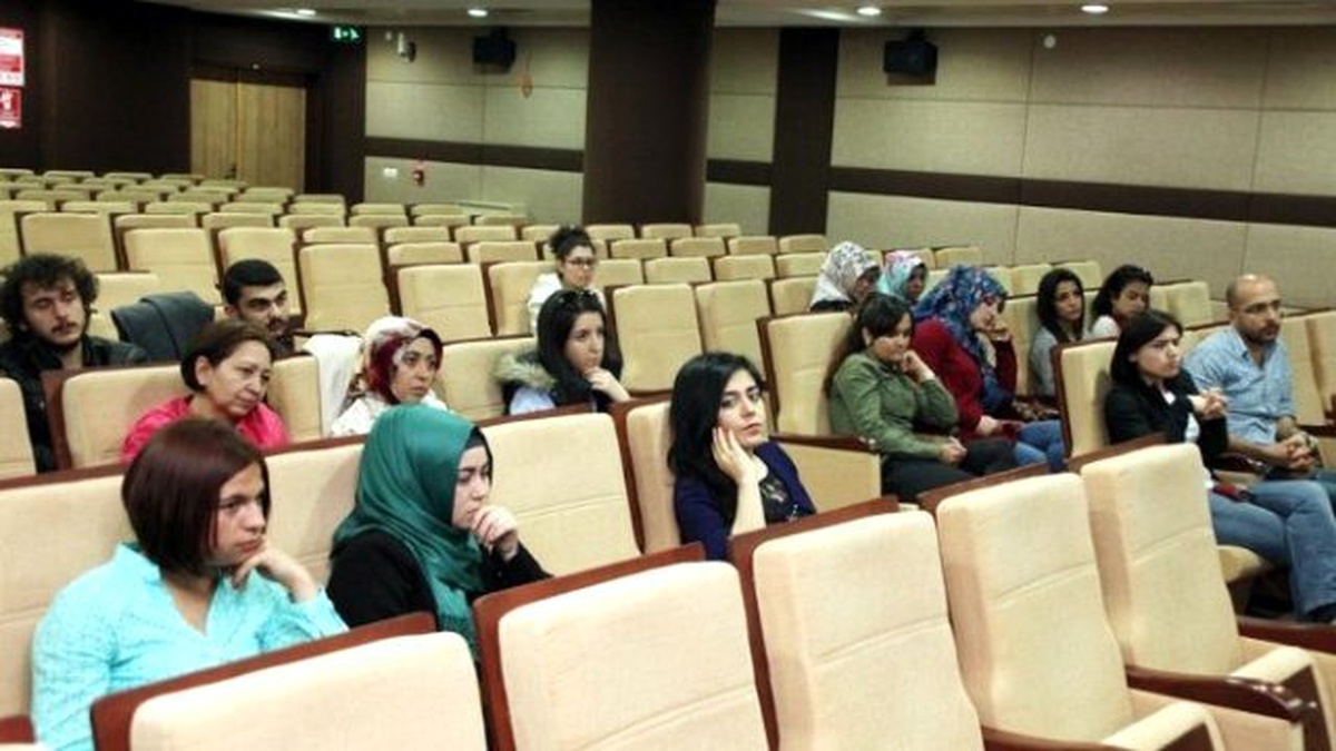 Kmü\'de Lösemiye Karşı Bilinçlendirme Konferansı