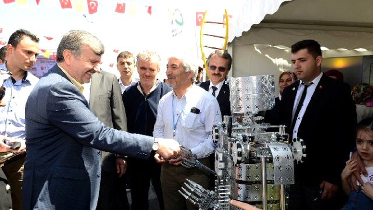Konya Bilim Festivali Yoğun İlgi Gördü