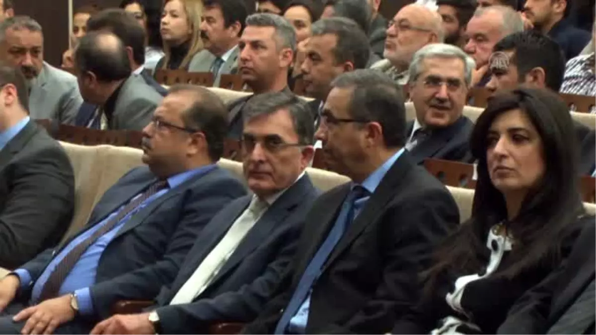 Ksü Rektörü Deveci'ye 'Ebedi Lider Altın Döş Nişanı'