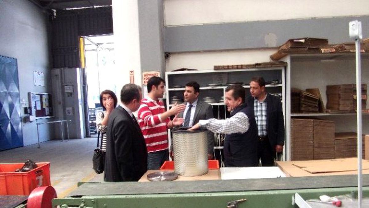 Kuru, İskenderun Mesleki Eğitim Merkezi\'ni Ziyaret Etti