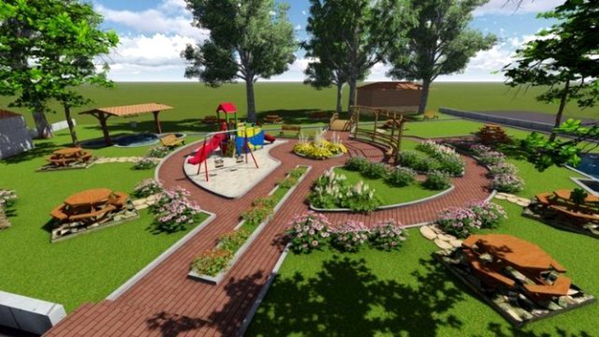 Manavgat Belediyesi\'nden Çeltikçi Mahallesi\'ne Yeni Park