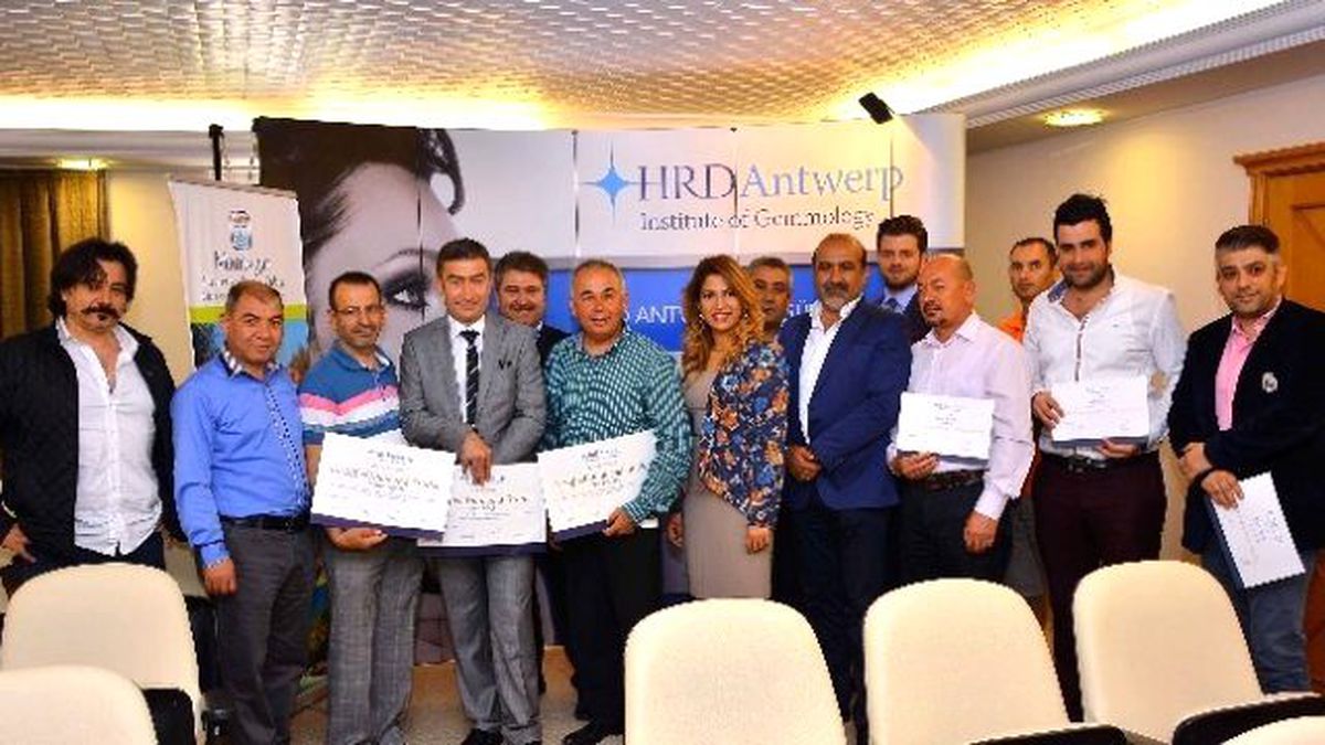 Matso\'da Mücevher Danışmanları Sertifikalarını Aldı