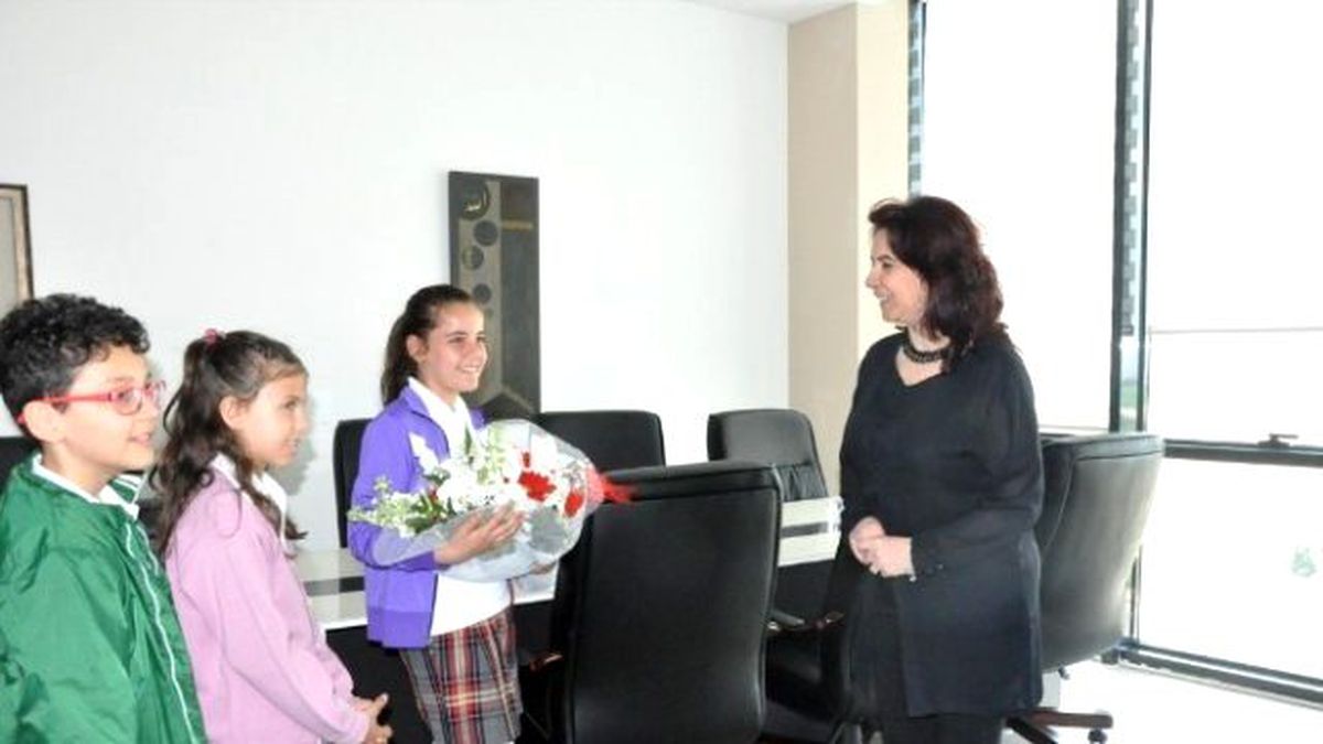 Memiş, Su Gösterileri Sistemi İçin Çtso\'ya Teşekkür Etti