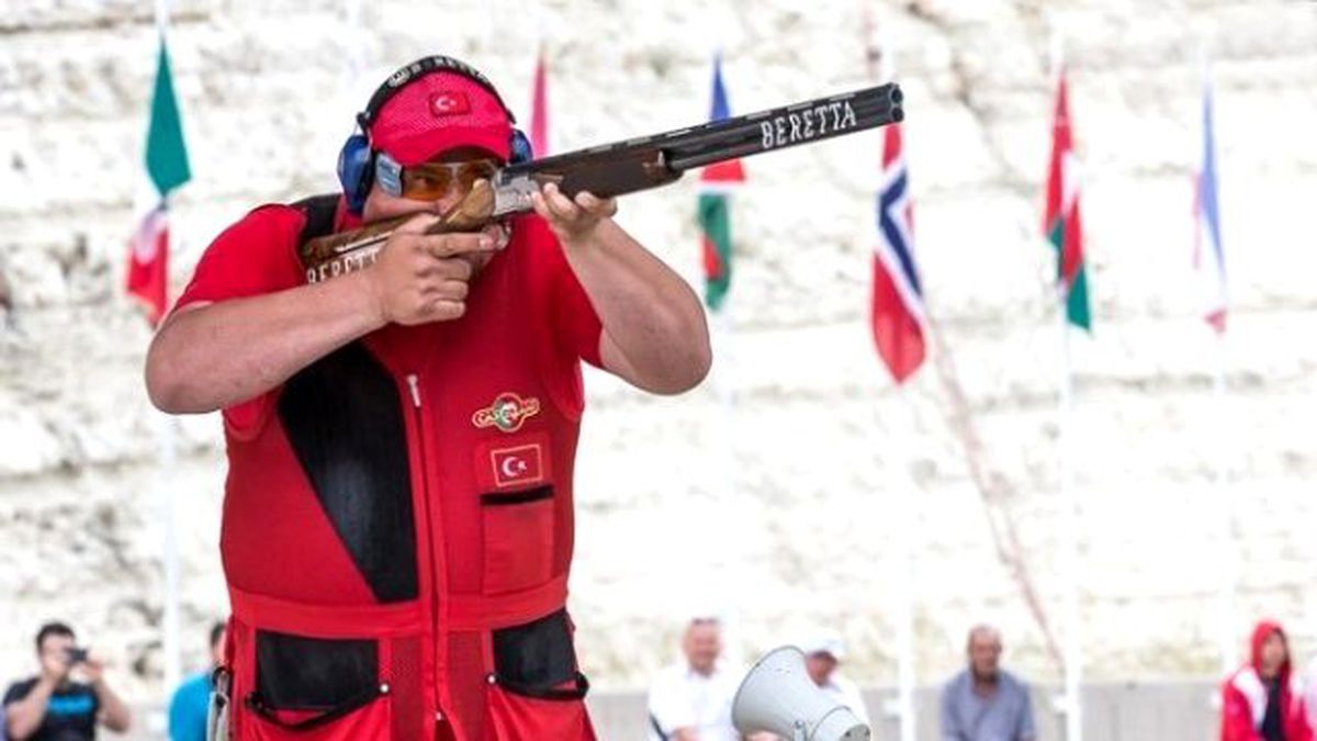 Milli Atıcı Yavuz İlnam, Rio 2016'ya Katılmaya Hak Kazandı