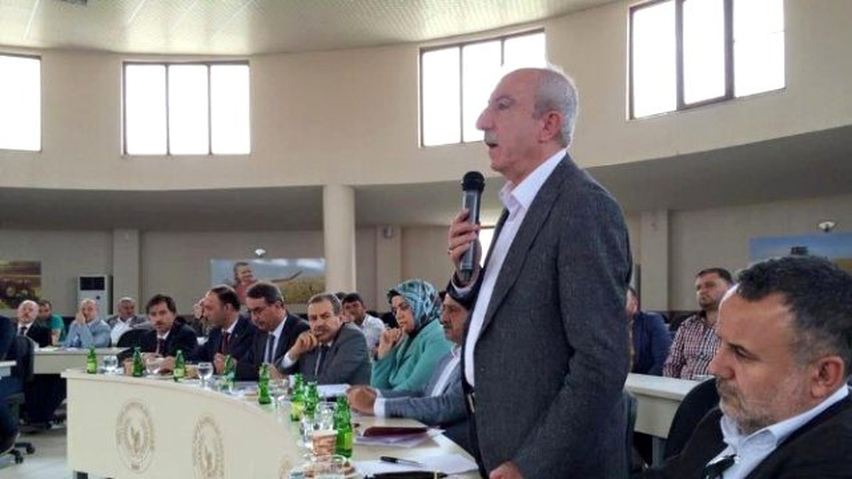 Miroğlu, Mardin Küçük Millet Meclisi Toplantısına Katıldı