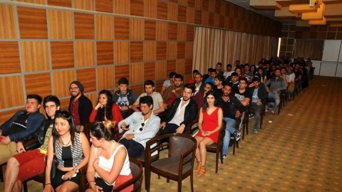 Öğrenci Konseyi Üniversitelileri Tatilde Buluşturdu.