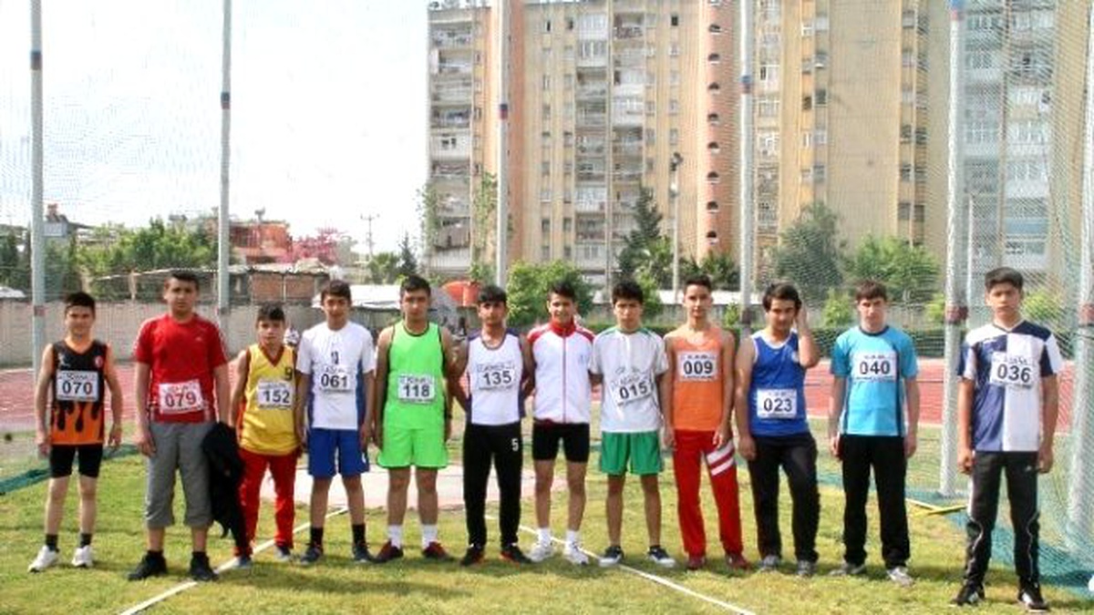 Okullararası Yıldızlar Puanlı Atletizm Türkiye Grup Şampiyonası