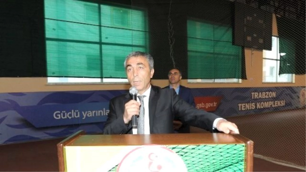 Okullararası Yıldızlar Türkiye Tenis Şampiyonası Başladı