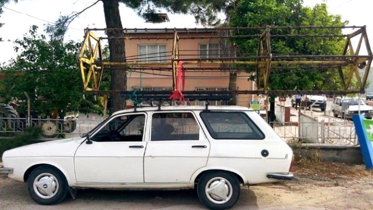 Otomobilin Şaşırtan Yükü