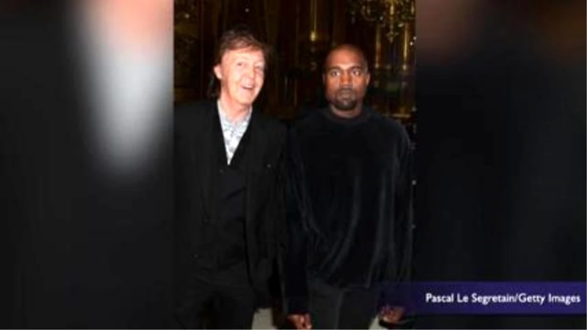 Paul Mccartney Says Writing With Kanye West Was Like Working With John Lennon