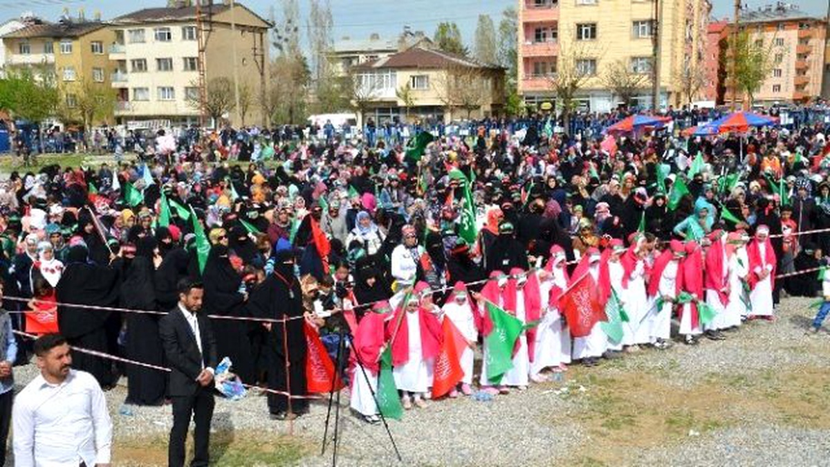 Peygamber Sevdalıları\'ndan Kutlu Doğum Etkinliği