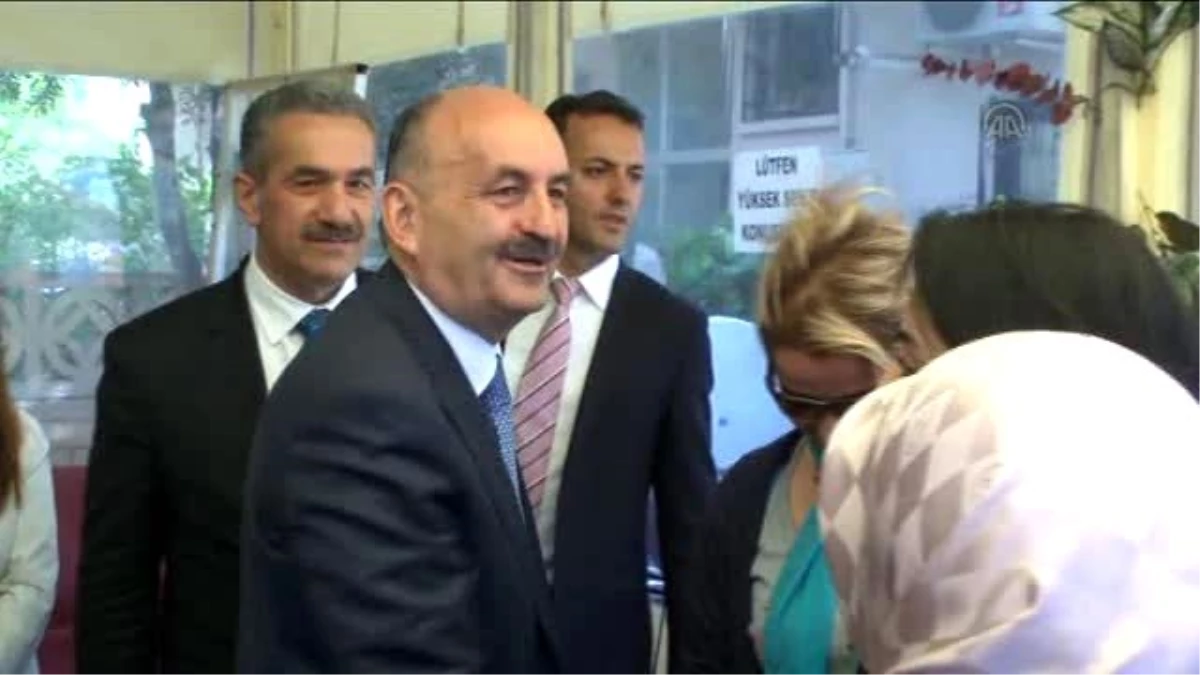 Sağlık Bakanı Müezzinoğlu, Yalova\'da