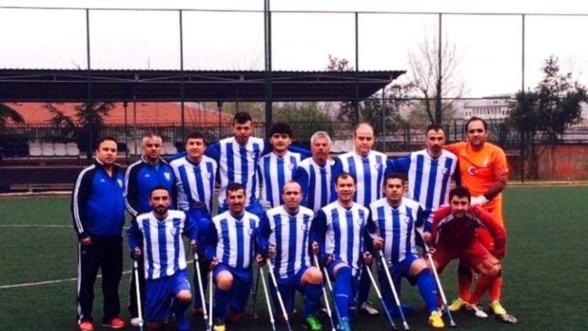Şahinbey Ampute Deplasmandan 3 Puanla Döndü