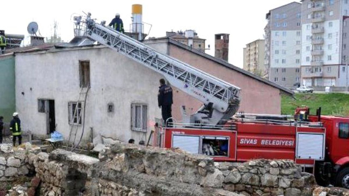 Samanlık Yangını Korkuttu