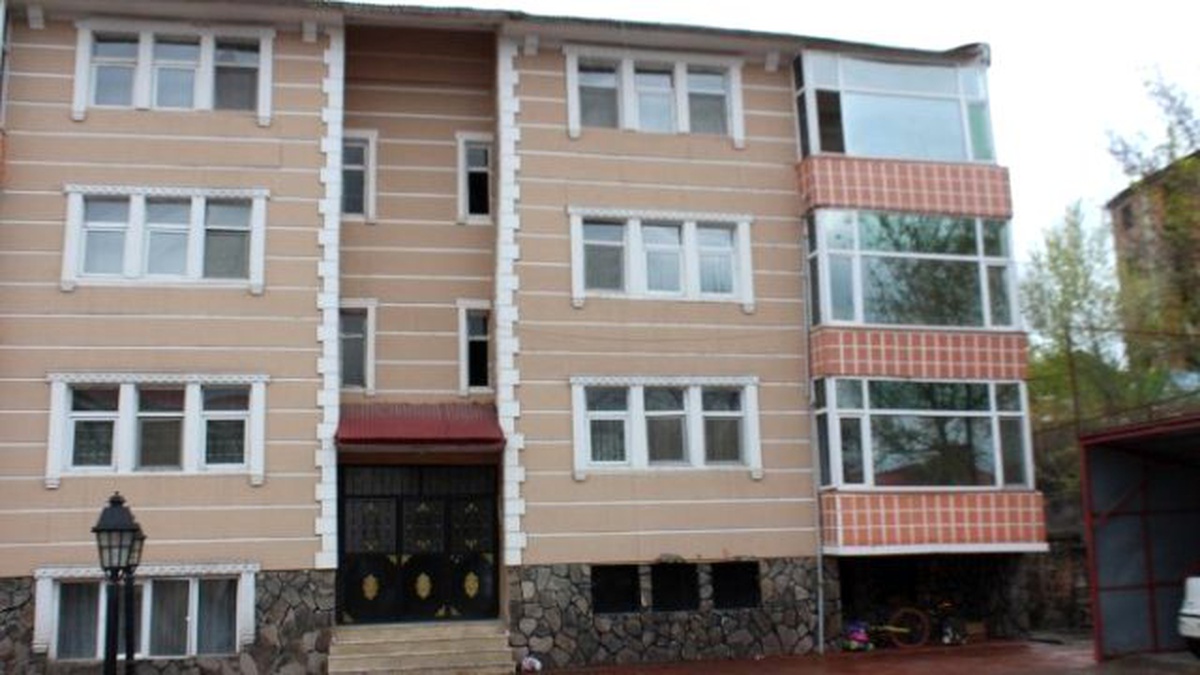 Savcı Lojmanlarına Molotoflu Saldırı