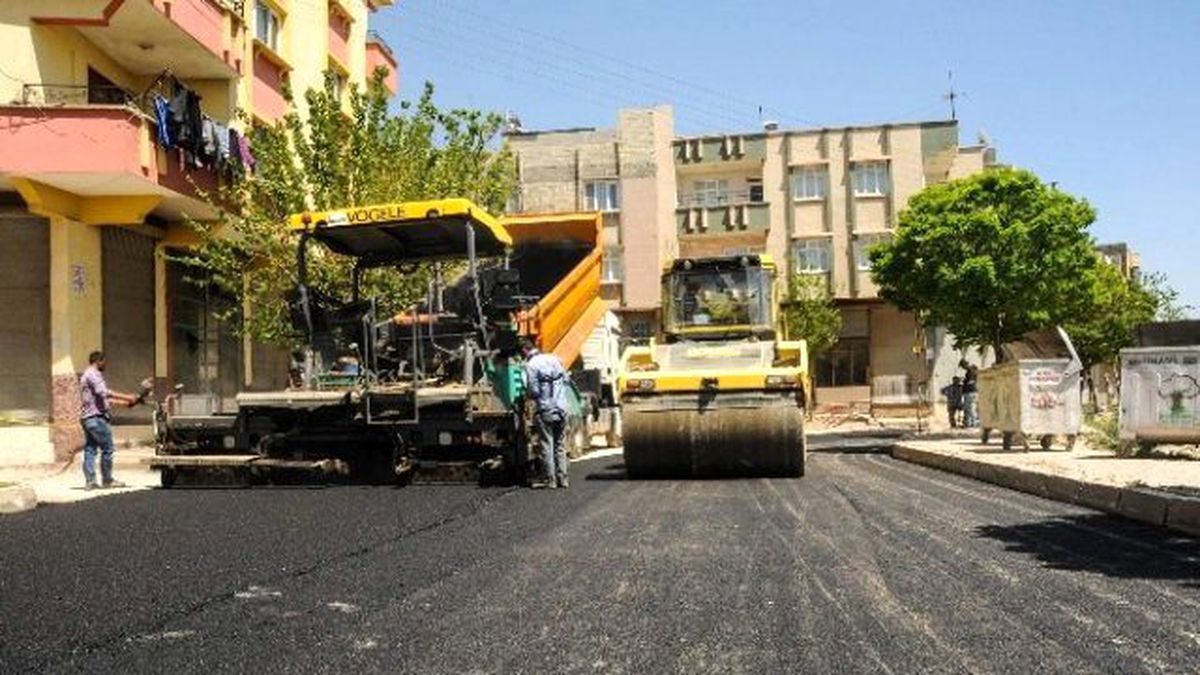 Şehitkamil\'de Mahalleler Tek Tek Asfaltlanıyor