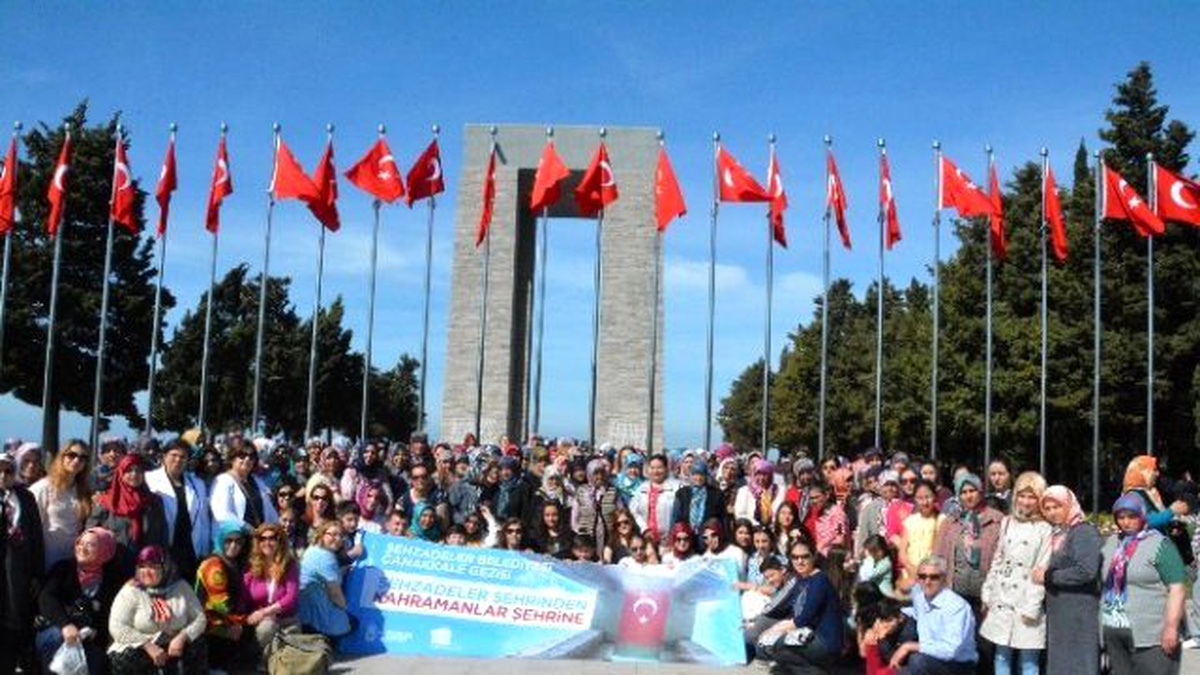 Şehzadeler Şehrinden Kahramanlar Şehrine Ziyaret