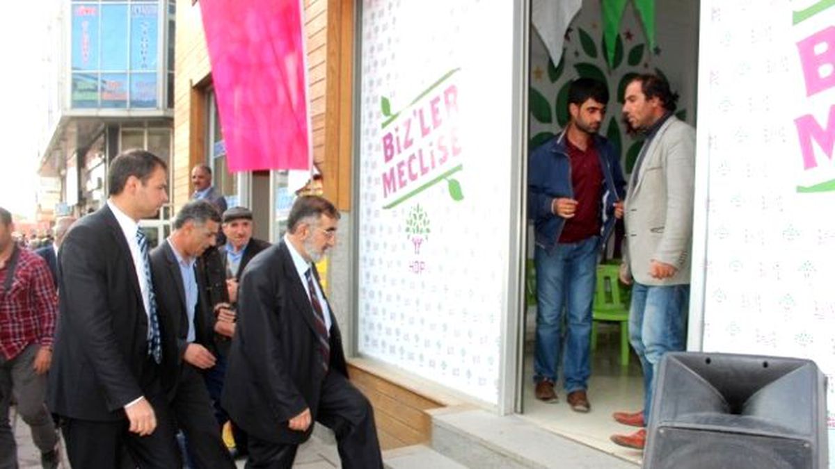 Sp\'den Partilere Seçim Ziyareti