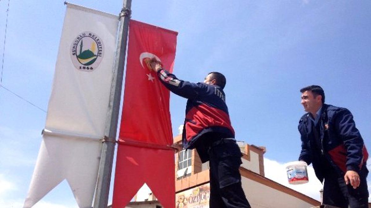 Sungurlu\'da Bahar Temizliği Başladı