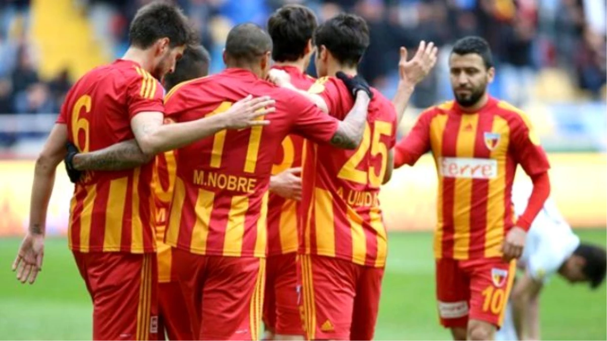 Süper Lig\'e Çıkan İlk Takım Kayserispor