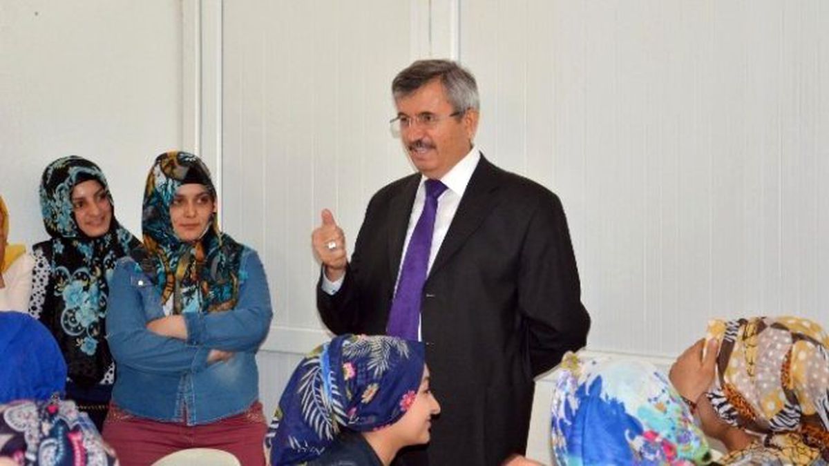 Tekstilcilerden Balkız\'a Büyük İlgi