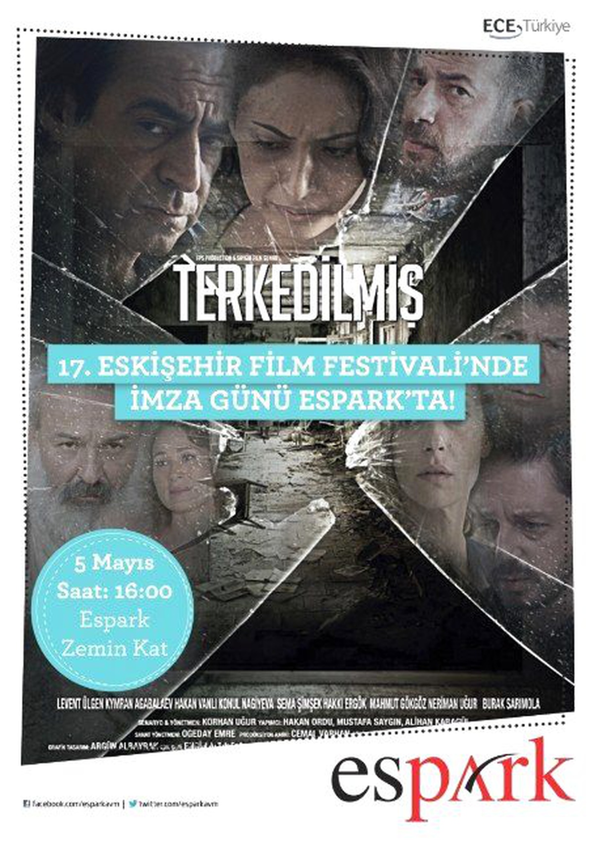 Terkedilmiş\' Filminin Anadolu Galası Eskişehir\'de