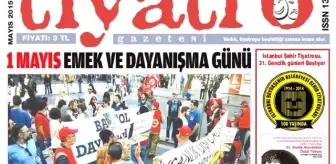 Tiyatro Gazetesi'nin 50. Sayısı Yayınlandı!