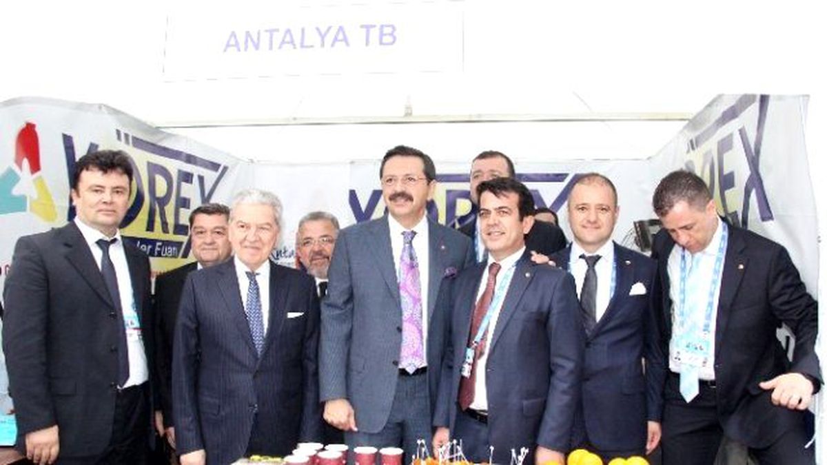 TOBB Genel Kurulu\'nda Antalya Tanıtımı