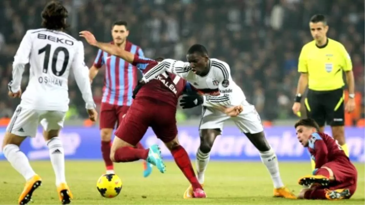 Trabzon Beşiktaş maç özeti, BJK zirveye kuruldu