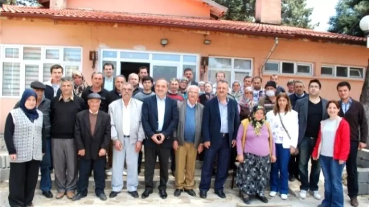 Ulus'ta Mahalle Toplantılıları Devam Ediyor