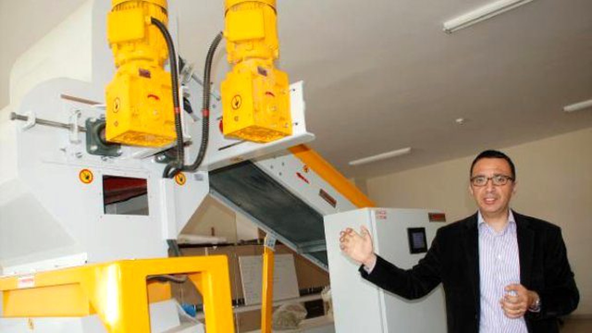 Üniversitenin Geliştirdiği Yeni Tarım Makinesi