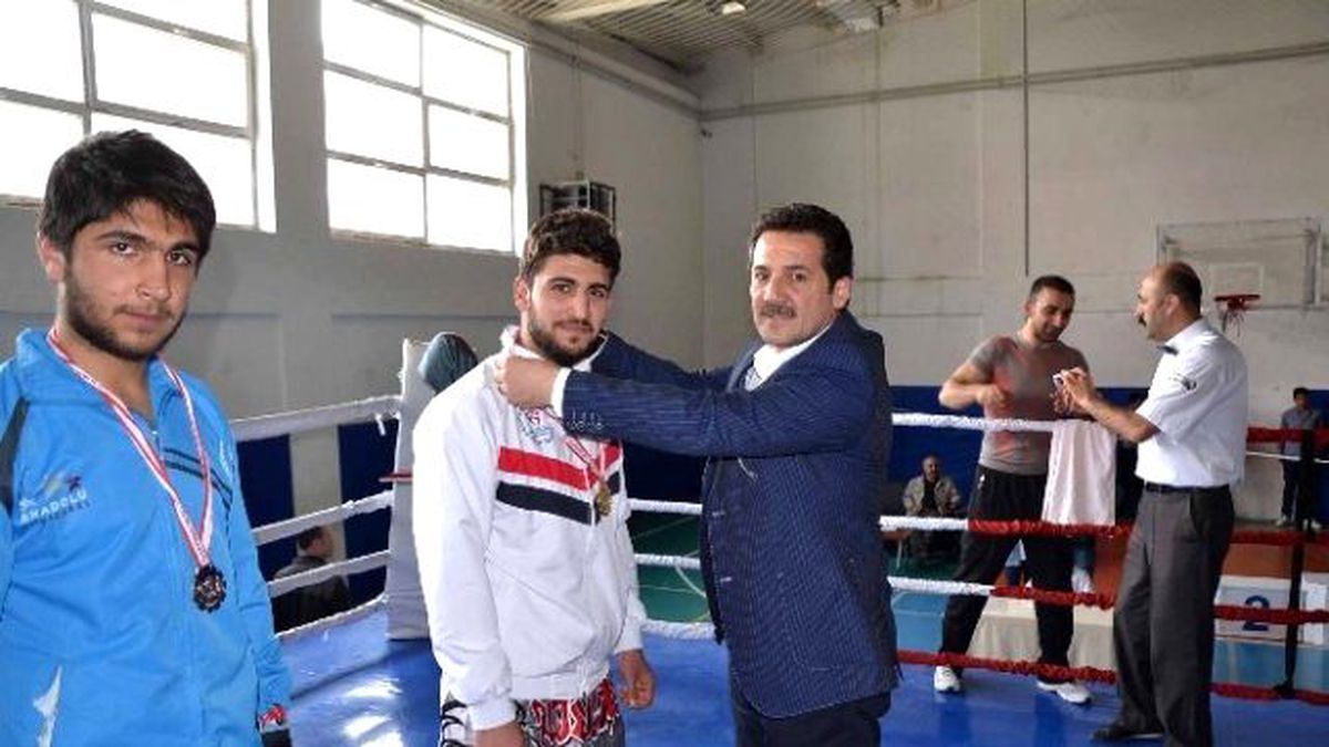 Van\'da Kickboks İl Birinciliği Yarışması Sona Erdi