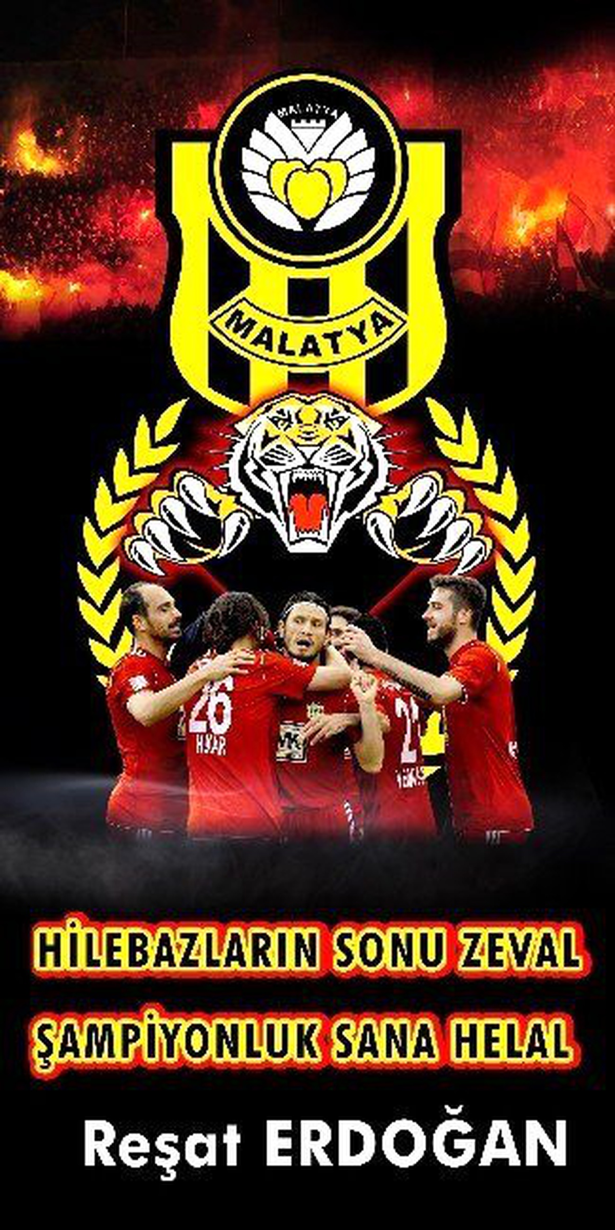 Yeni Malatyaspor\'un, 2. Lig Beyaz Grupta Şampiyon Olması