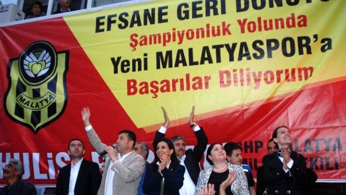 Yeni Malatyaspor\'un, 2. Lig Beyaz Grupta Şampiyon Olması