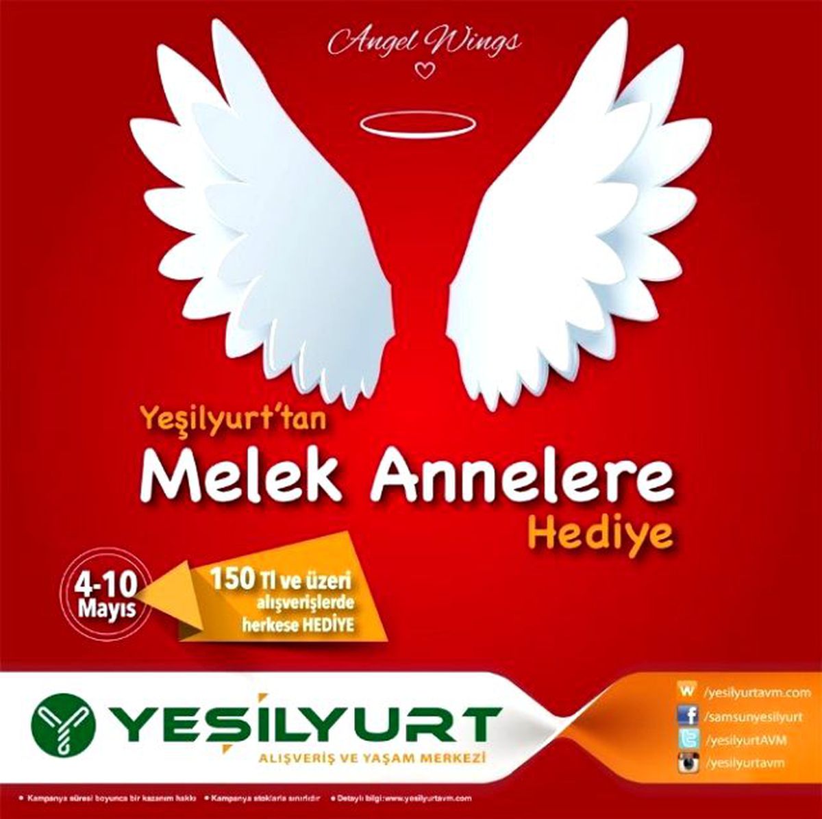 Yeşilyurt Avm\'den Anneler Günü Kampanyası
