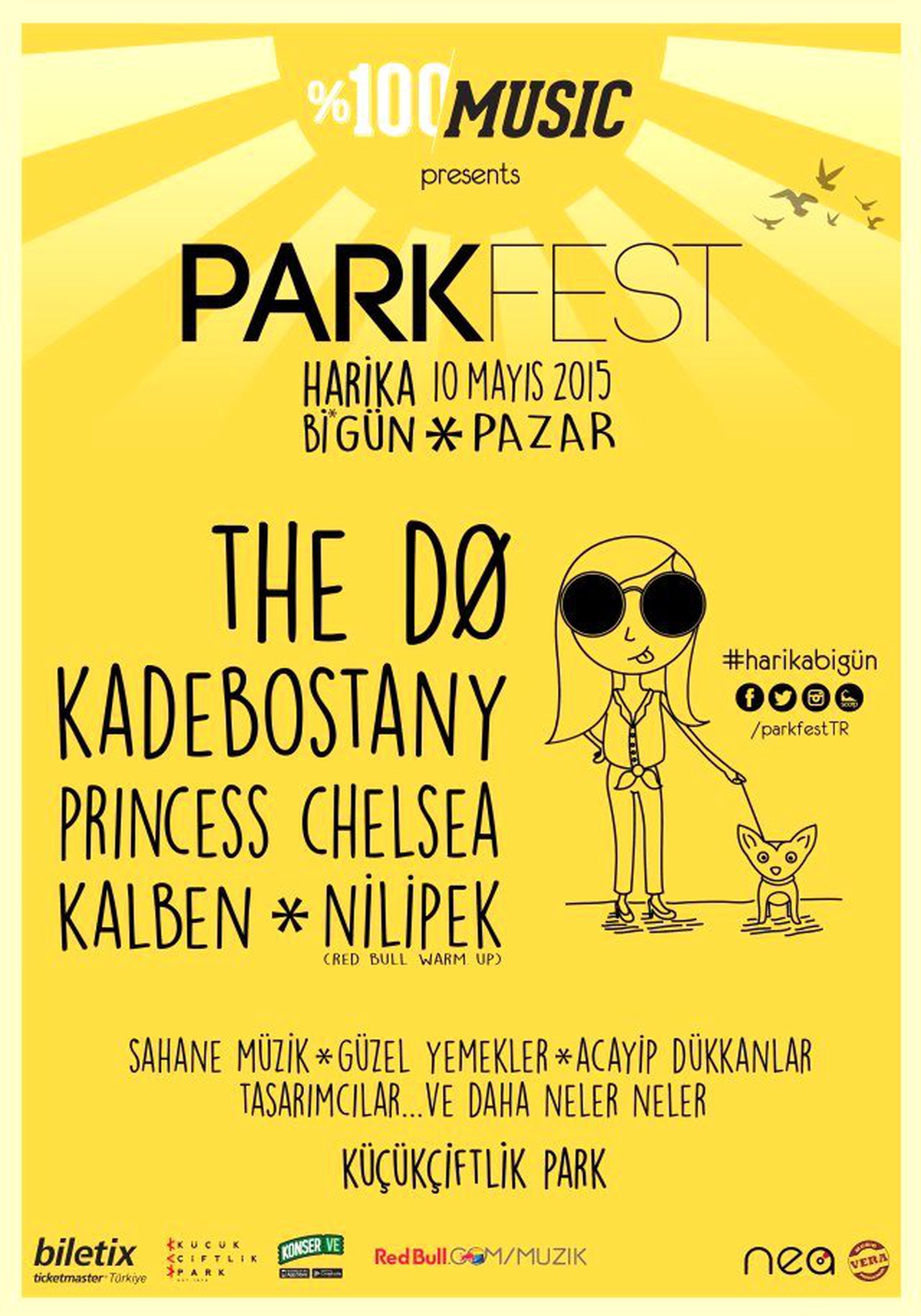 Yılın İlk Açıkhava Festivali Parkfest