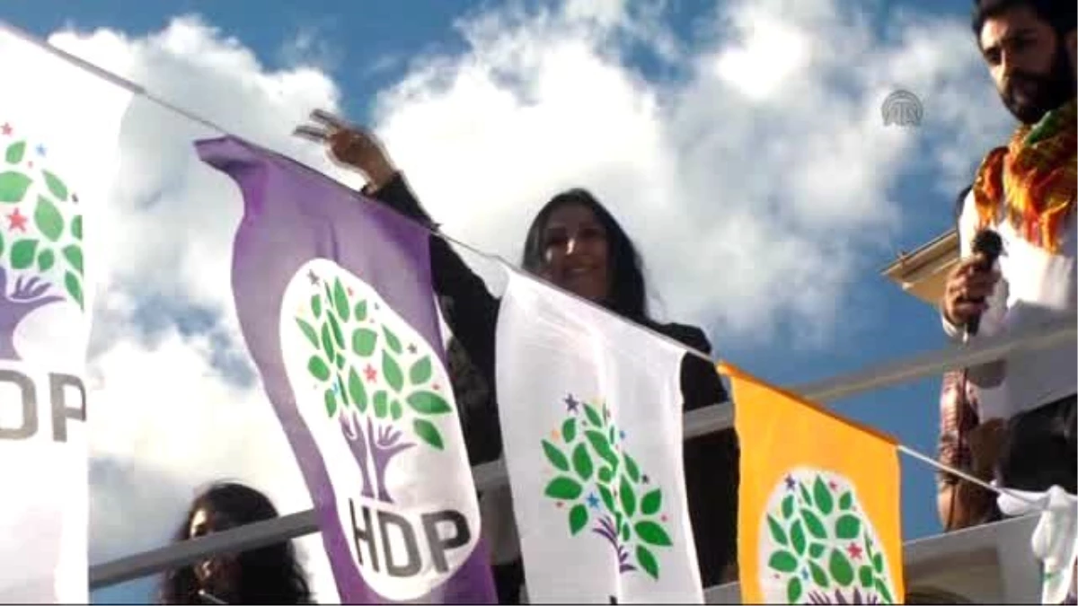 Yüksekdağ: "Hdp\'nin Zamanında Bütün Barajları ve Sınırları Yıkıp Geçiyoruz"