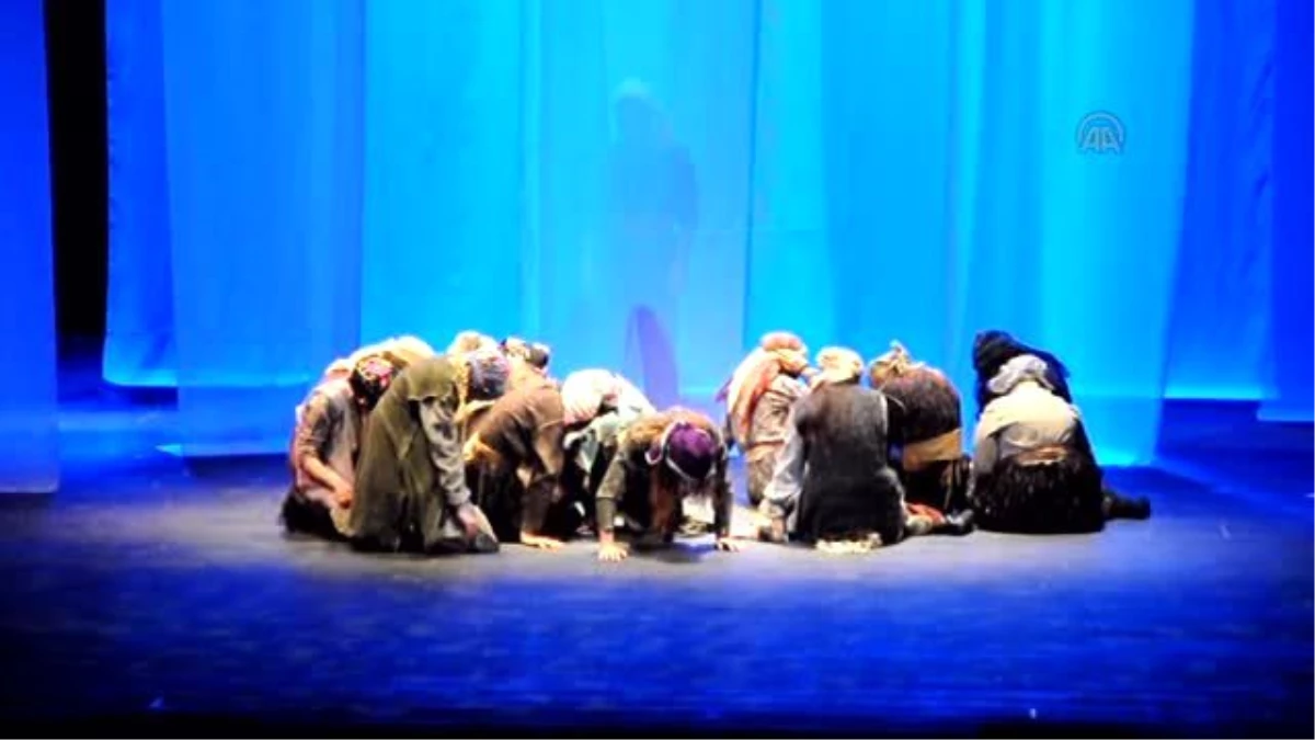 Eskişehir\'de, "Yunus\'un Güncesi" Adlı Tiyatro Oyunu Sahnelendi