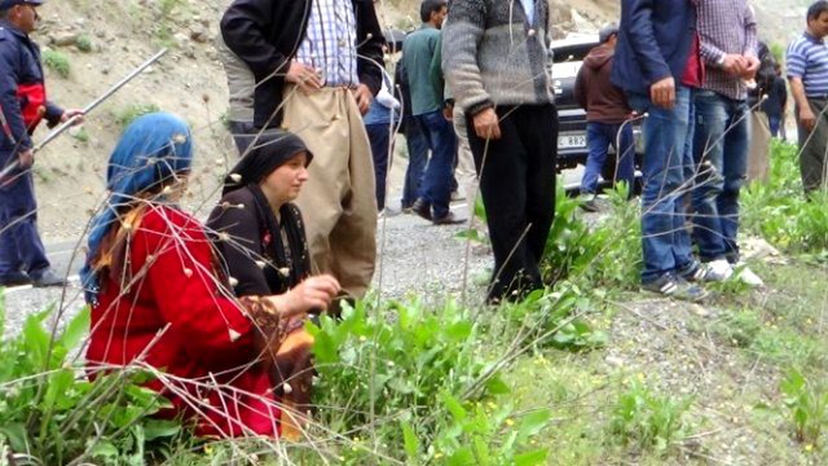 Zap Suyuna Düşen Beş Kişiyi Arama Çalışmaları Sürüyor