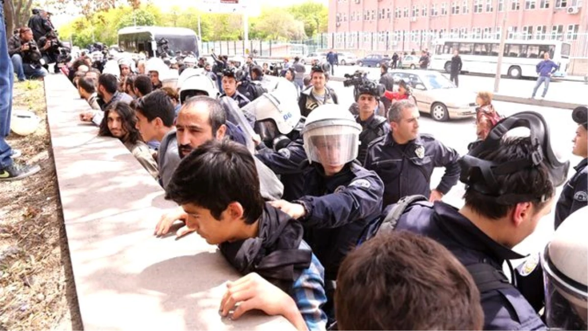 1 Mayıs\'ta Yaşanan Olaylarla İlgili 24 Kişi Tutuklandı