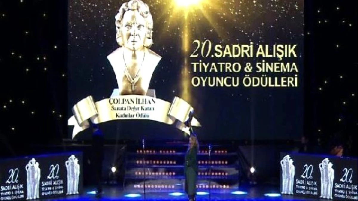 20. Sadri Alışık Ödülleri Sahiplerini Buldu