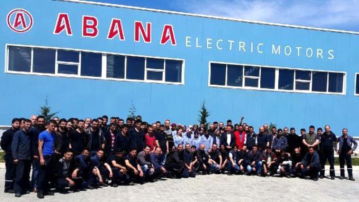 Abana Motorsan Fabrikası İşçileri Grev Kararı Aldı