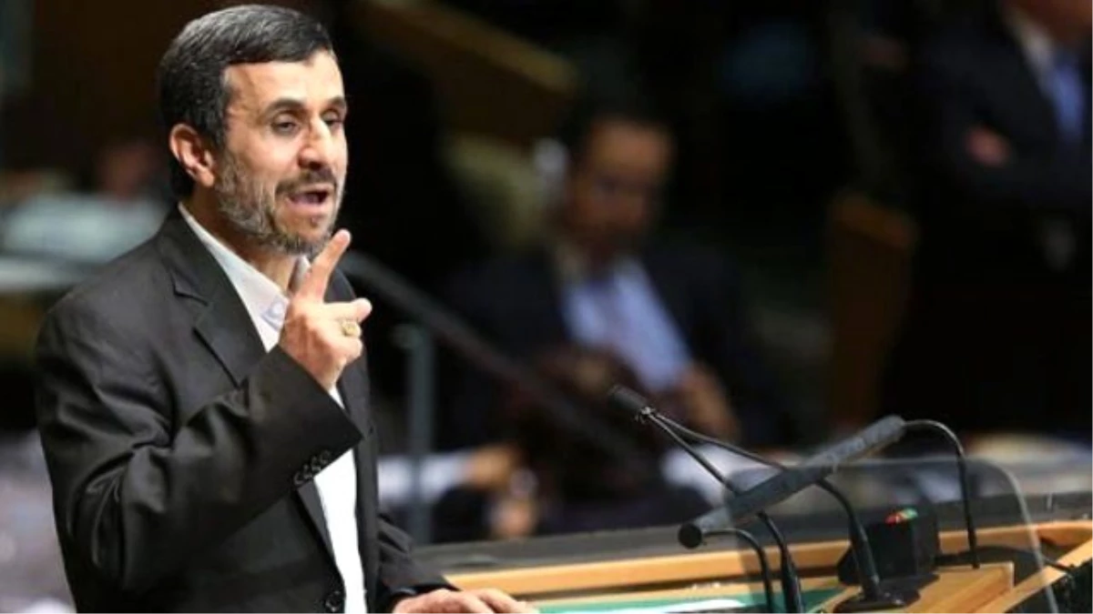 Ahmedinejad\'ın Başı Yolsuzluk İddialarıyla Dertte