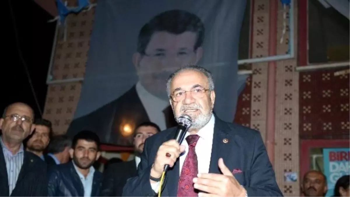 AK Parti Çorum Milletvekili ve TBMM İdare Salim Uslu;