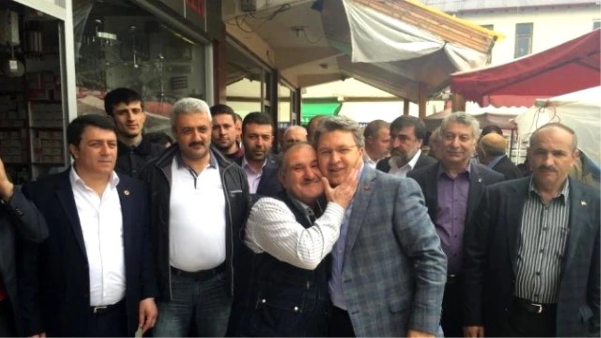 AK Parti Gümüşhane Milletvekili Feramuz Üstün, Seçim Gezilerini Sürdürüyor