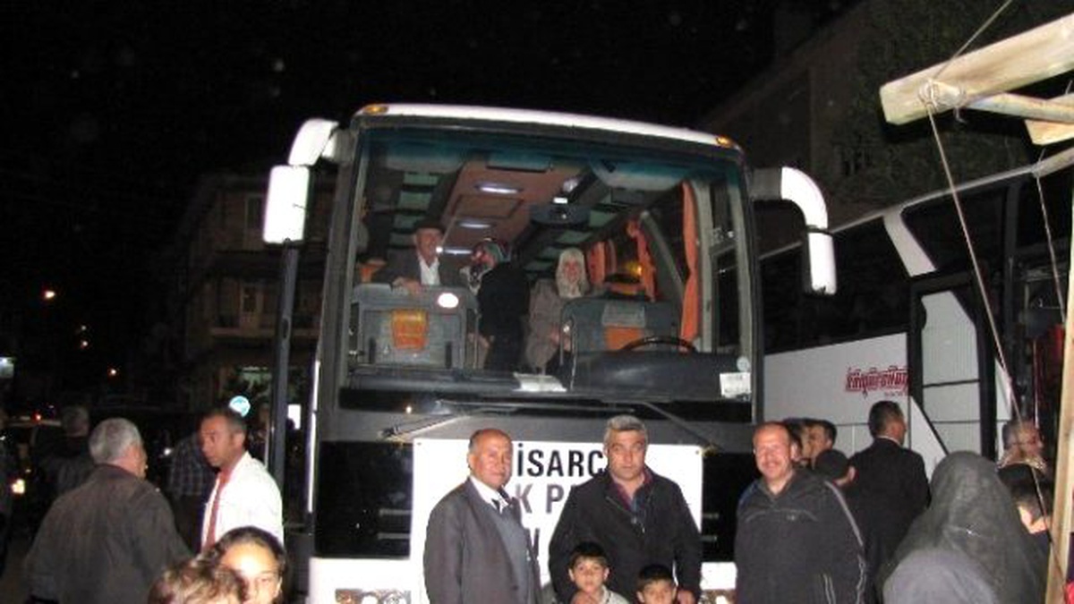 AK Parti Hisarcık İlçe Kadın Kolları Başkanlığı Çanakkale Gezisi Düzenledi