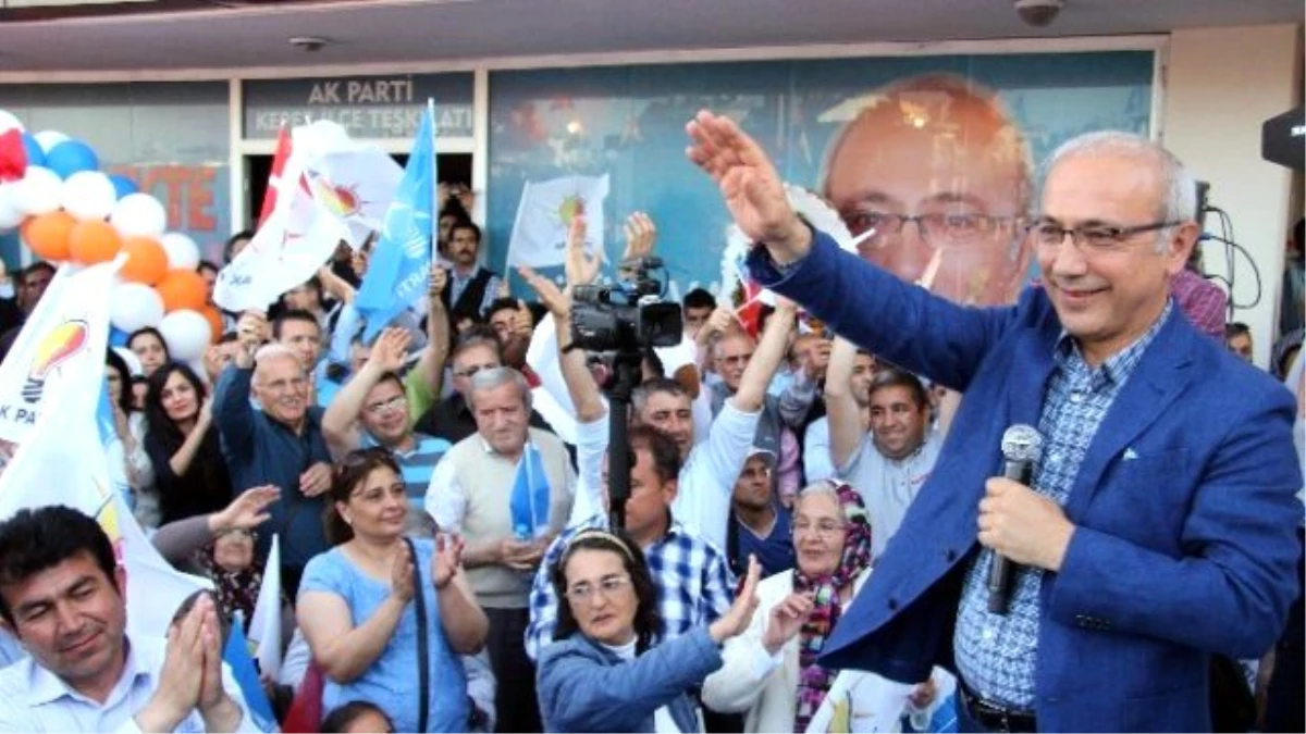 AK Parti Kepez Seçim Ofisi Açıldı